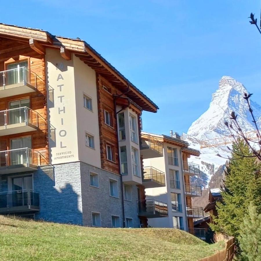 Matthiol Appartements Церматт Екстер'єр фото