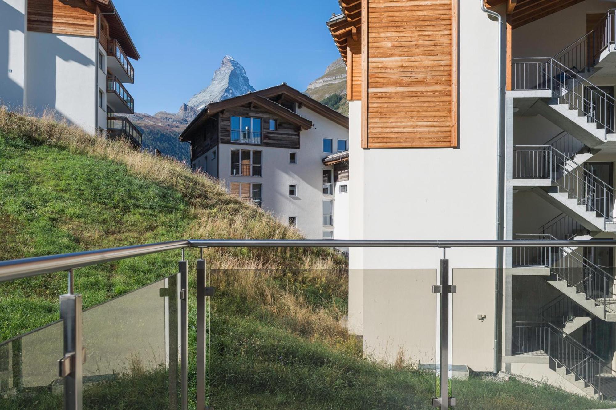 Matthiol Appartements Церматт Екстер'єр фото