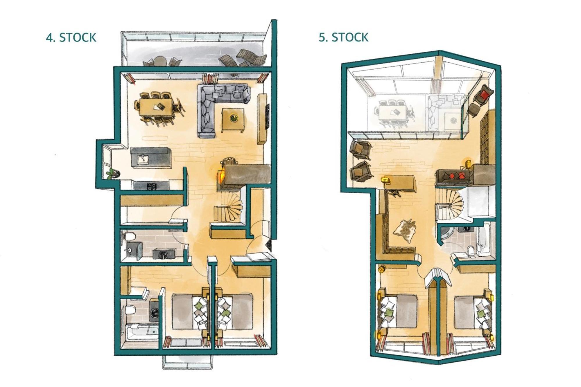 Matthiol Appartements Церматт Номер фото