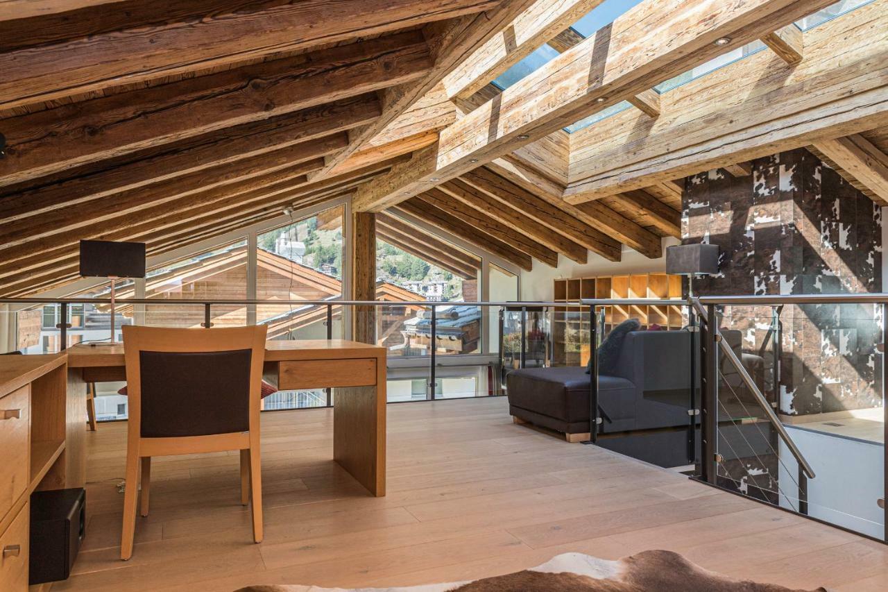 Matthiol Appartements Церматт Екстер'єр фото