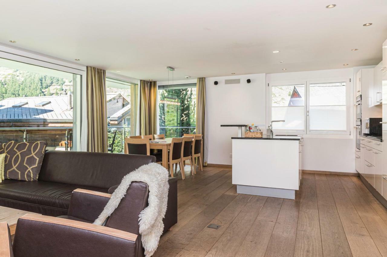Matthiol Appartements Церматт Екстер'єр фото