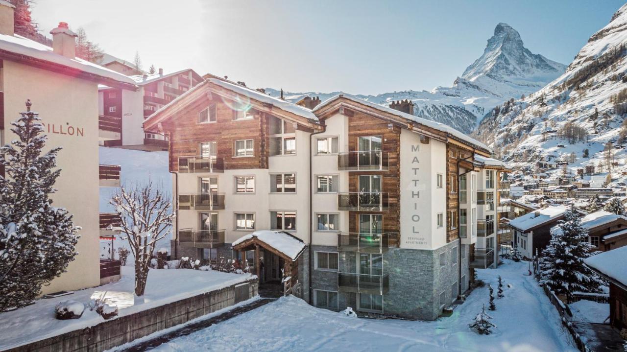 Matthiol Appartements Церматт Екстер'єр фото